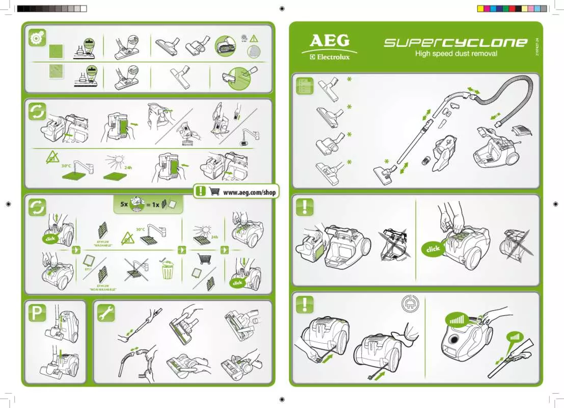 Mode d'emploi AEG-ELECTROLUX ASC6910