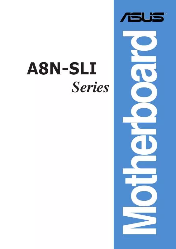 Mode d'emploi ASUS A8N-SLI