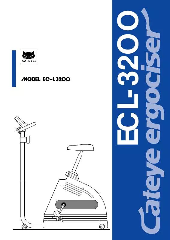 Mode d'emploi CATEYE EC-L3200