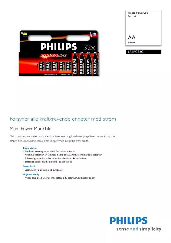 Mode d'emploi PHILIPS HP-4984