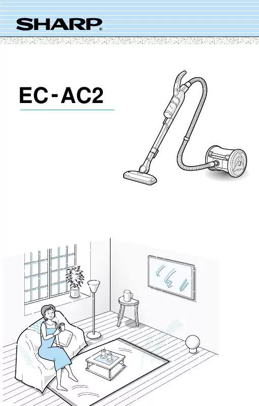 Mode d'emploi SHARP EC-AC2