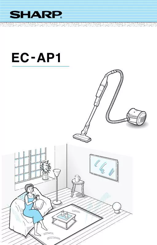 Mode d'emploi SHARP EC-AP1