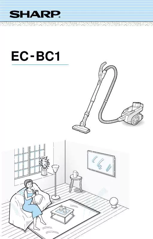 Mode d'emploi SHARP EC-BC1