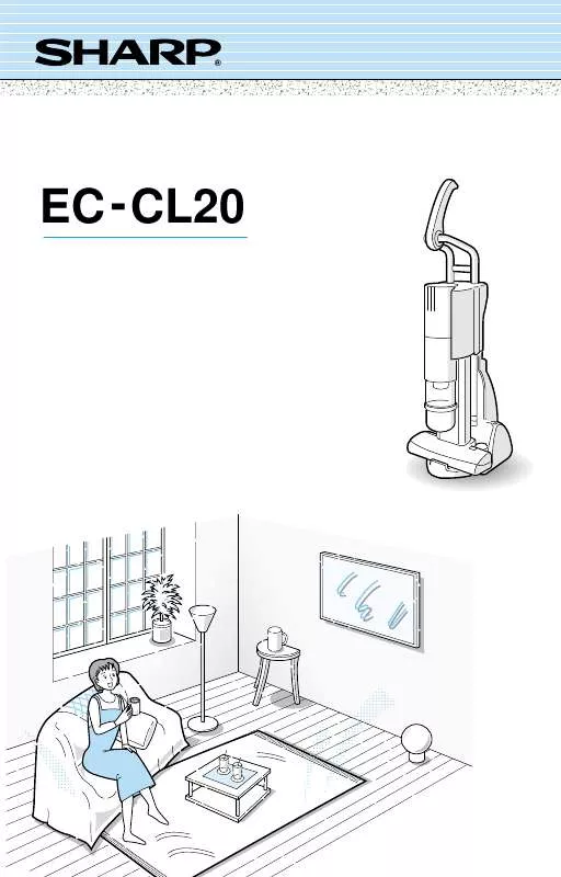 Mode d'emploi SHARP EC-CL20
