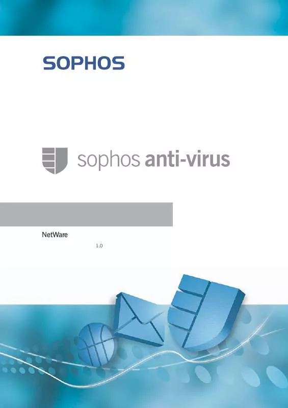 Mode d'emploi SOPHOS ANTI-VIRUS 4.0