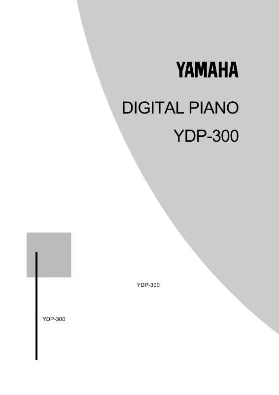Mode d'emploi YAMAHA YDP-300