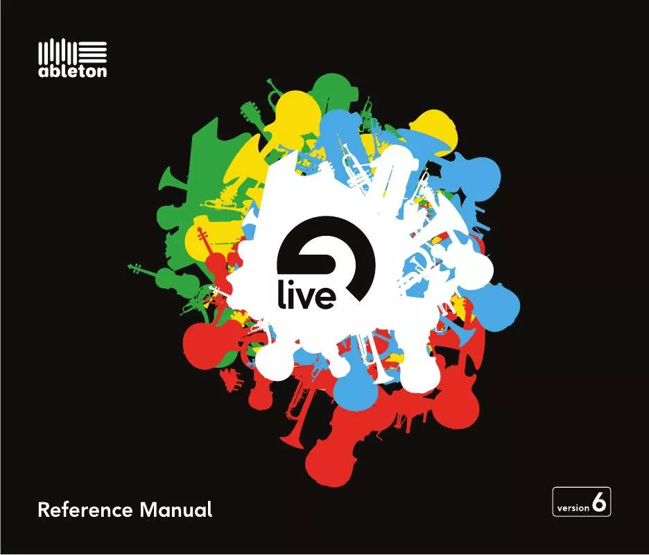 Mode d'emploi ABLETON LIVE 6