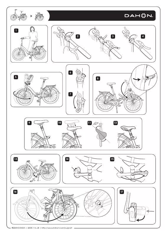 Mode d'emploi DAHON 24 INCH