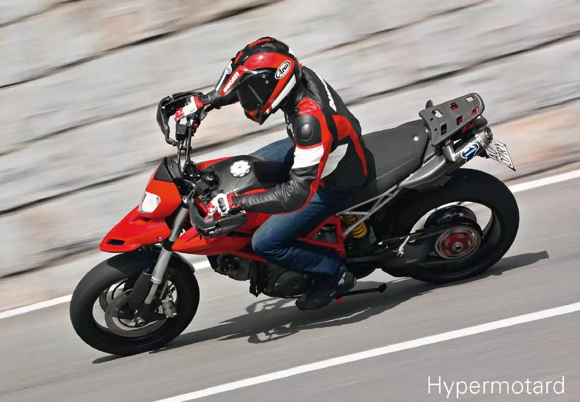 Mode d'emploi DUCATI HYPERMOTARD