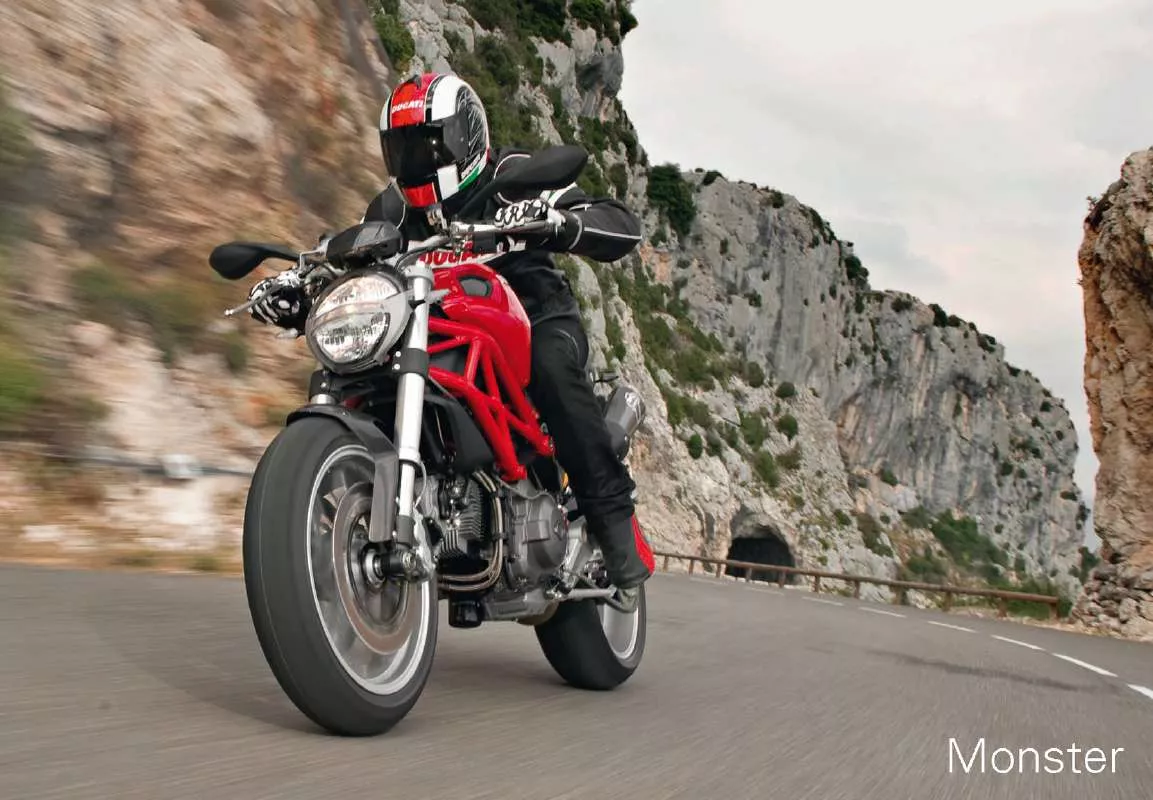 Mode d'emploi DUCATI MONSTER