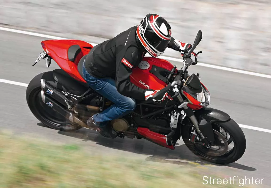 Mode d'emploi DUCATI STREETFIGHTER S