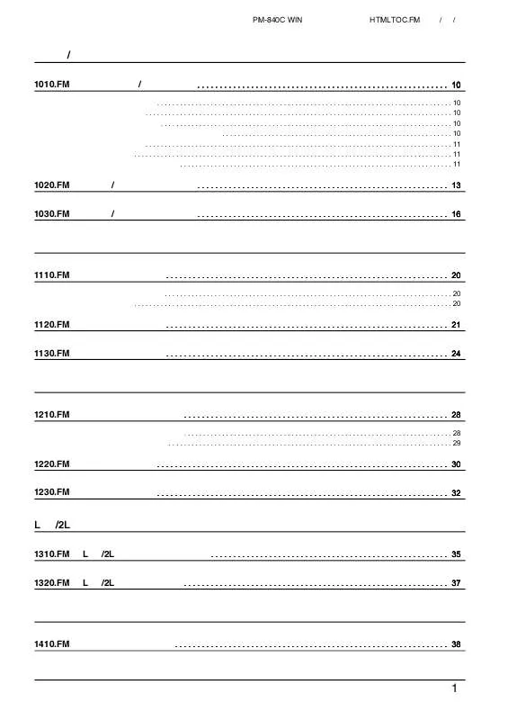 Mode d'emploi EPSON PM-840C