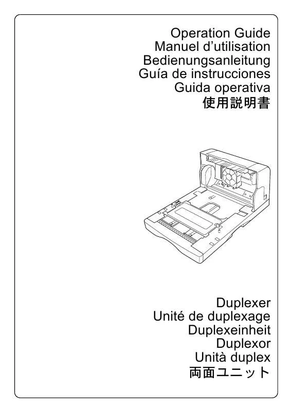 Mode d'emploi KYOCERA FS-C5016N