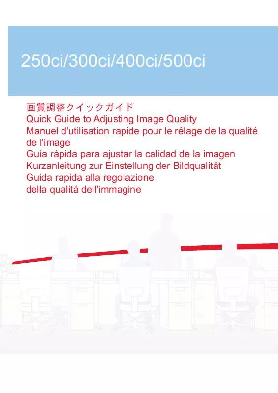 Mode d'emploi KYOCERA TASKALFA 400CI