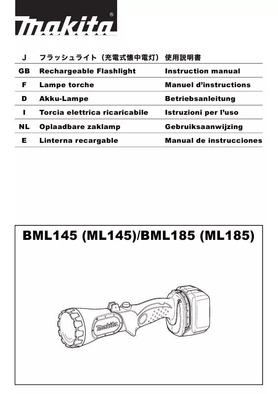 Mode d'emploi MAKITA ML145