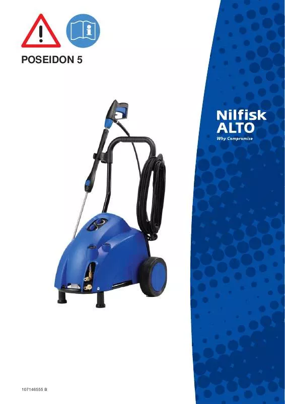 Mode d'emploi NILFISK POSEIDON 5