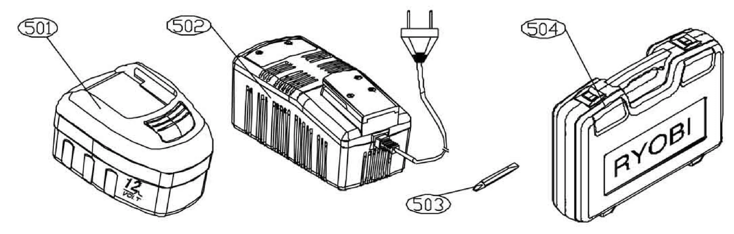 Mode d'emploi RYOBI CBD 1201