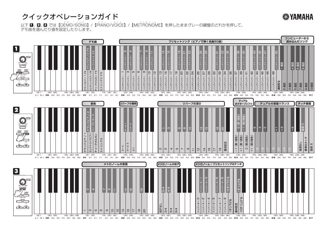 Mode d'emploi YAMAHA ARIUS YDP-S30