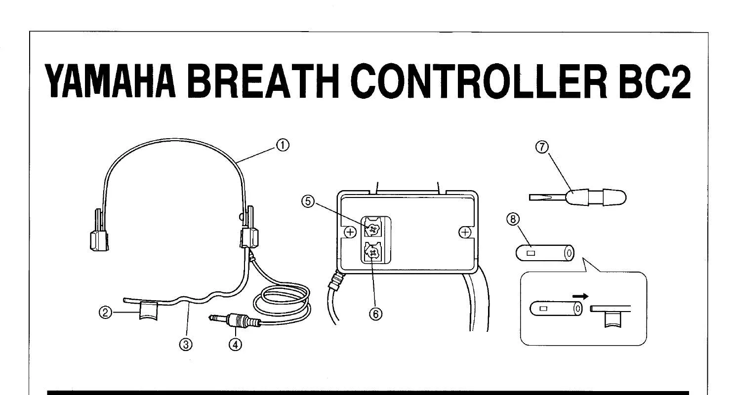 Mode d'emploi YAMAHA BC2