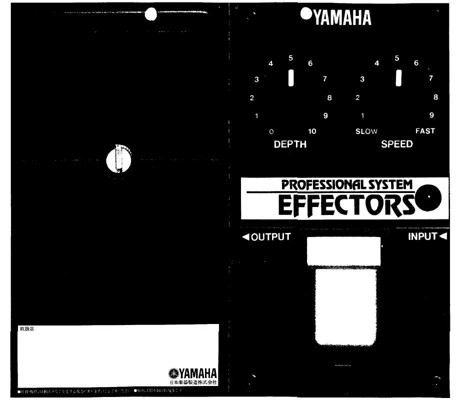 Mode d'emploi YAMAHA PSE